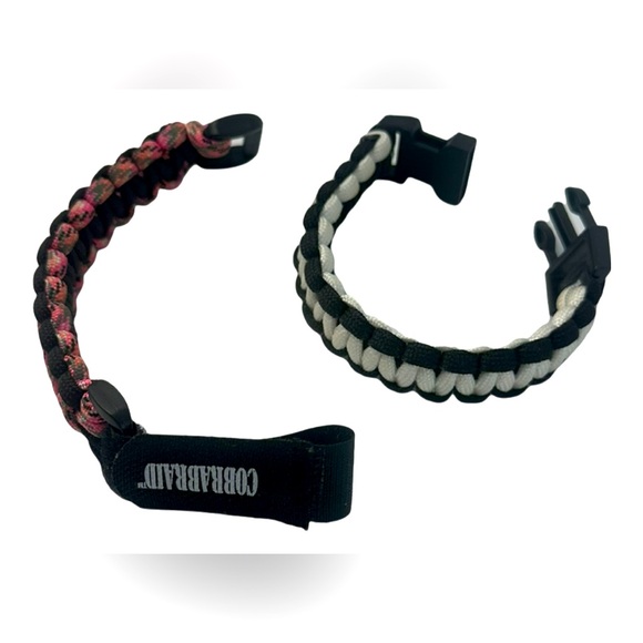 2parachute cord bracelets - Picture 2 of 2